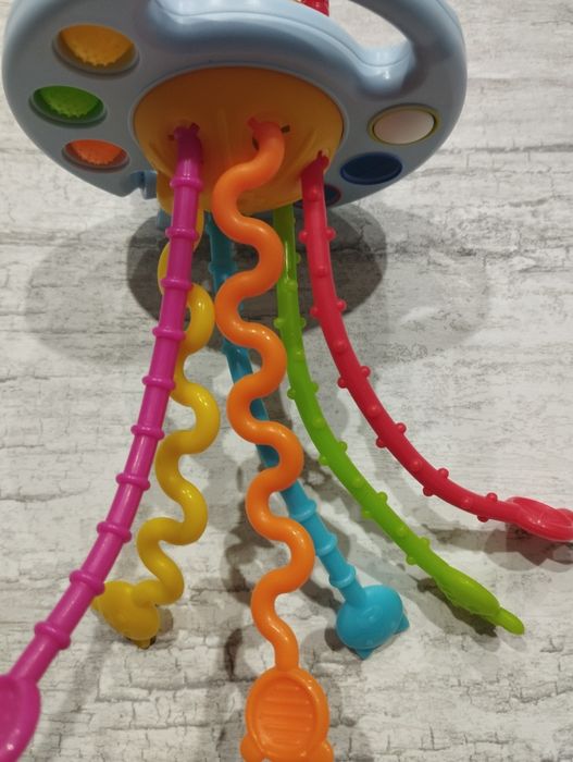 Брязкальця попит тягнучка гризунець нитка бизи Монтессори