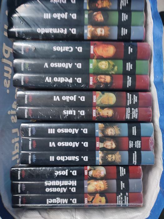 Coleção Reis de Portugal Círculo Leitores