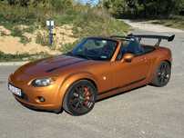 Mazda MX5 NC cabrio 2006r Brembo bezwypadkowa