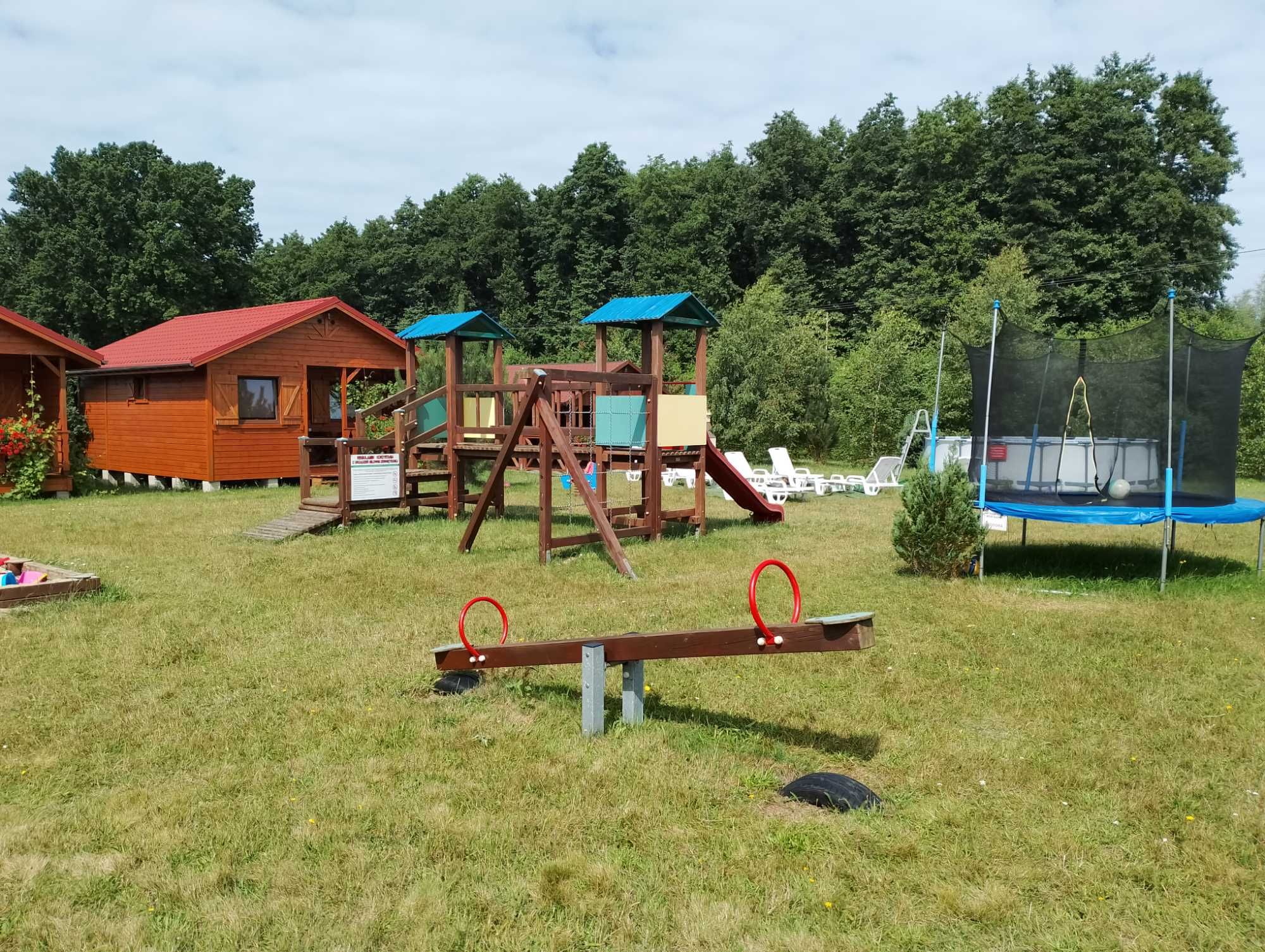 Wolne Domki z Basenem od 16 sierp.