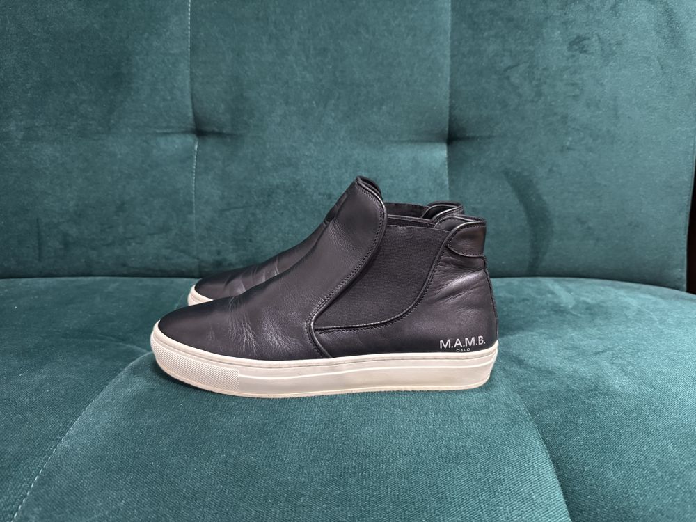Buty damskie skórzane firmy M.A.M.B. Oslo