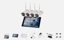 Zestaw do monitoringu WiFi Connect C210