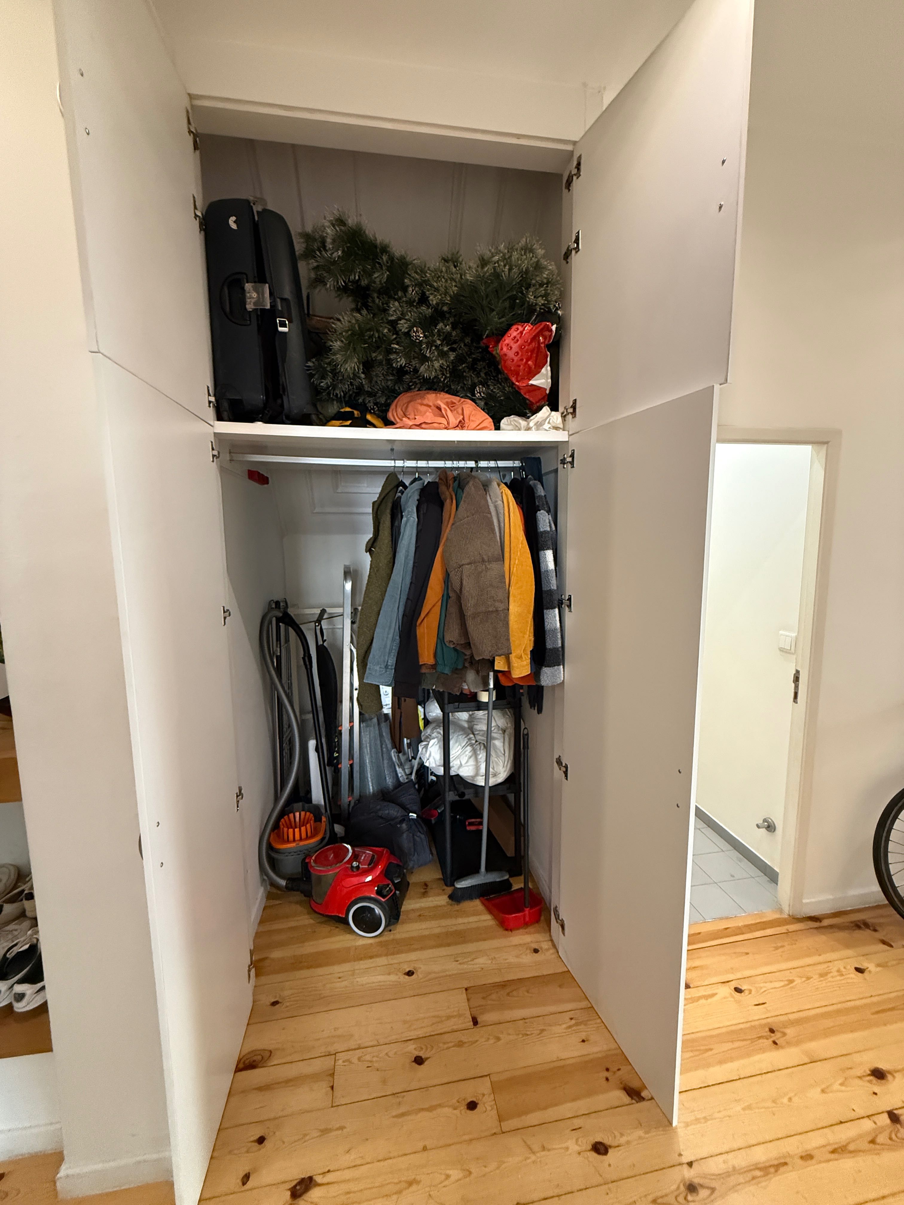 Apartamento T2 sem mobília na Baixa - Rua da Conceição