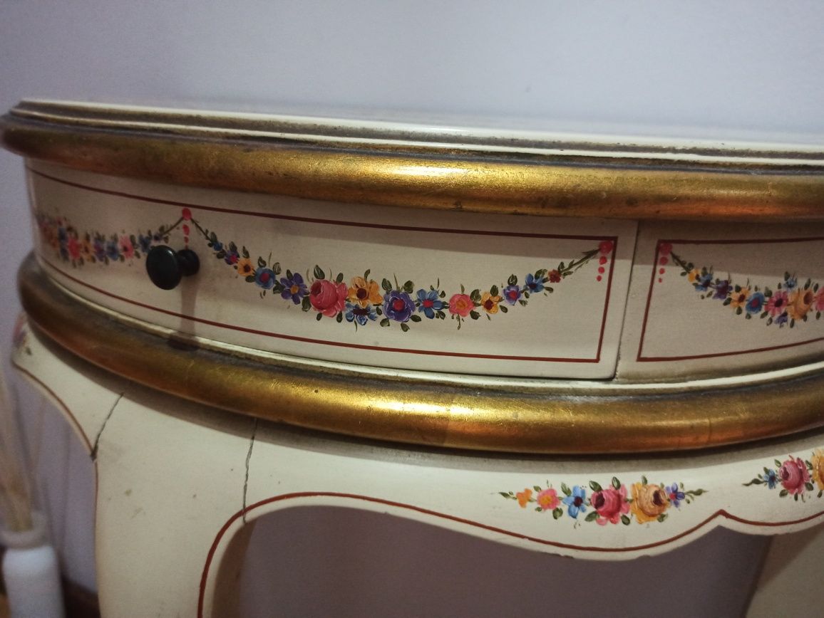 Mesa de apoio / cabeceira vintage