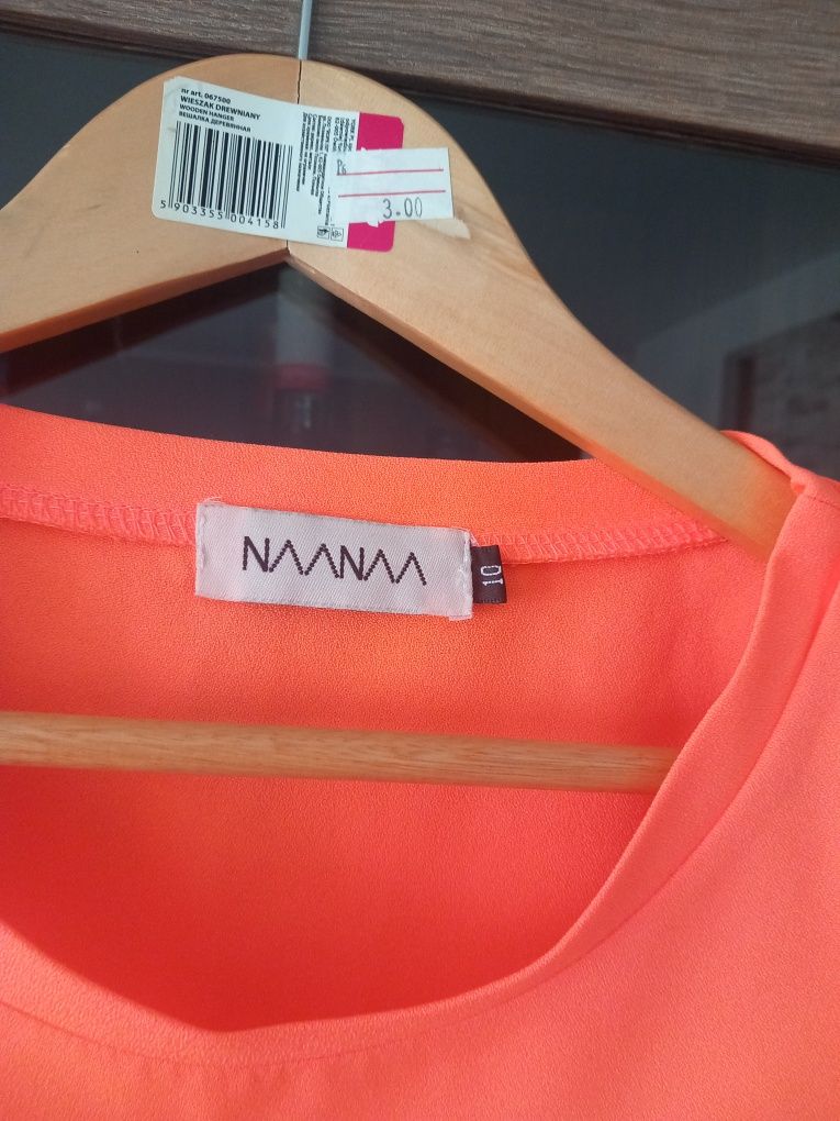 Neonowy top rozm M