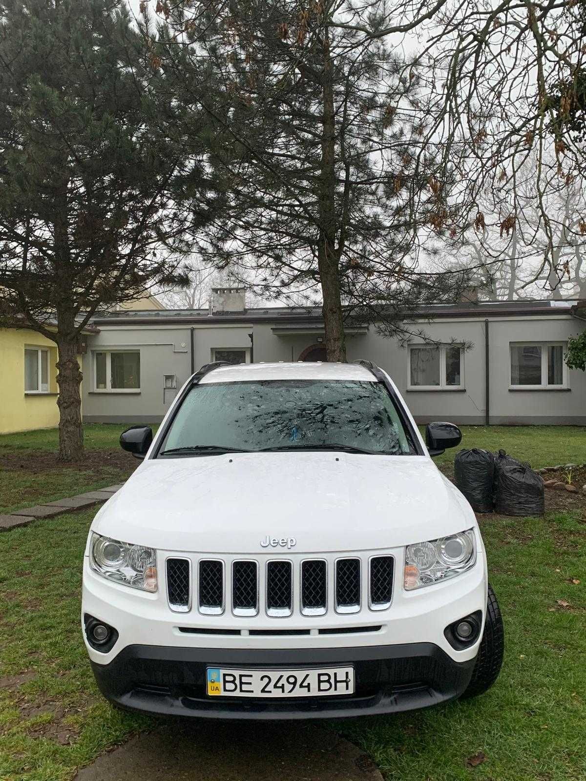 Jeep Compass 2012 2.4л 170к.с.