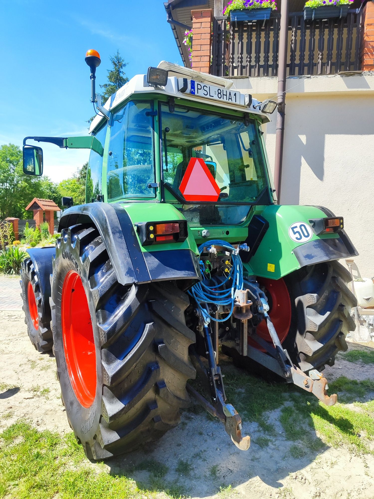 Zadbany Ciągnik Fendt 510 C Turbo  nie John MF Case Zetor Ursus