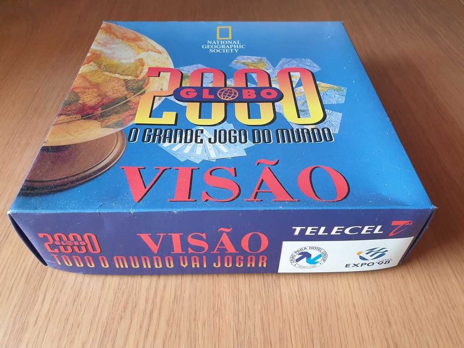 Jogo • Globo 2000: o Grande Jogo do Mundo • 1997