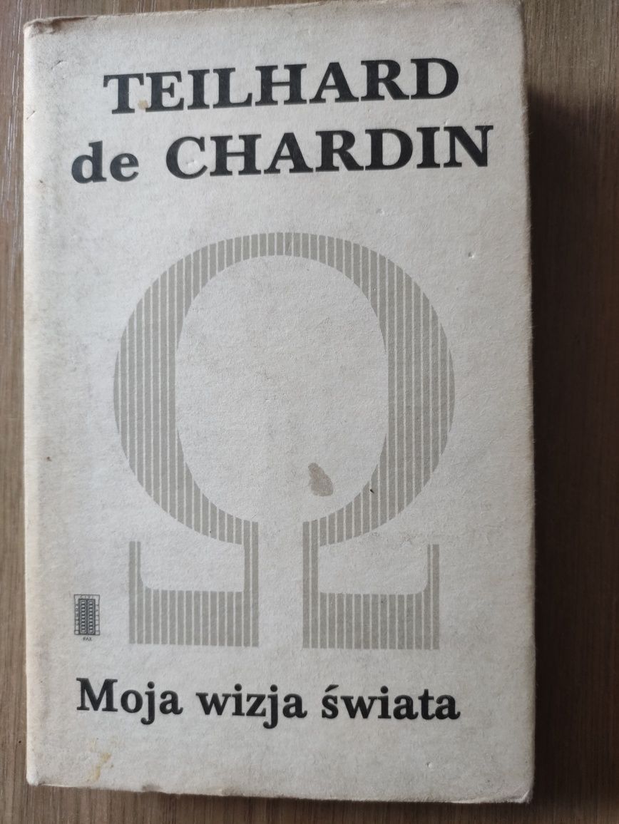 Pisma - trzy tomy - Teilhard de Chardin