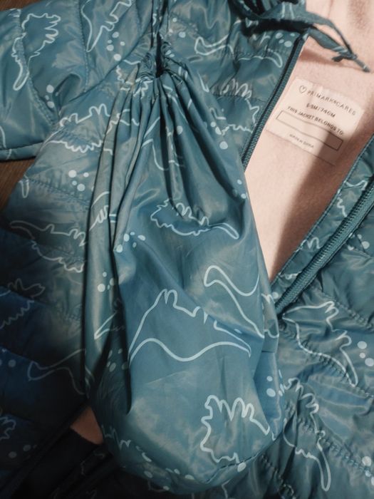 Macaco impermeável 6/9meses