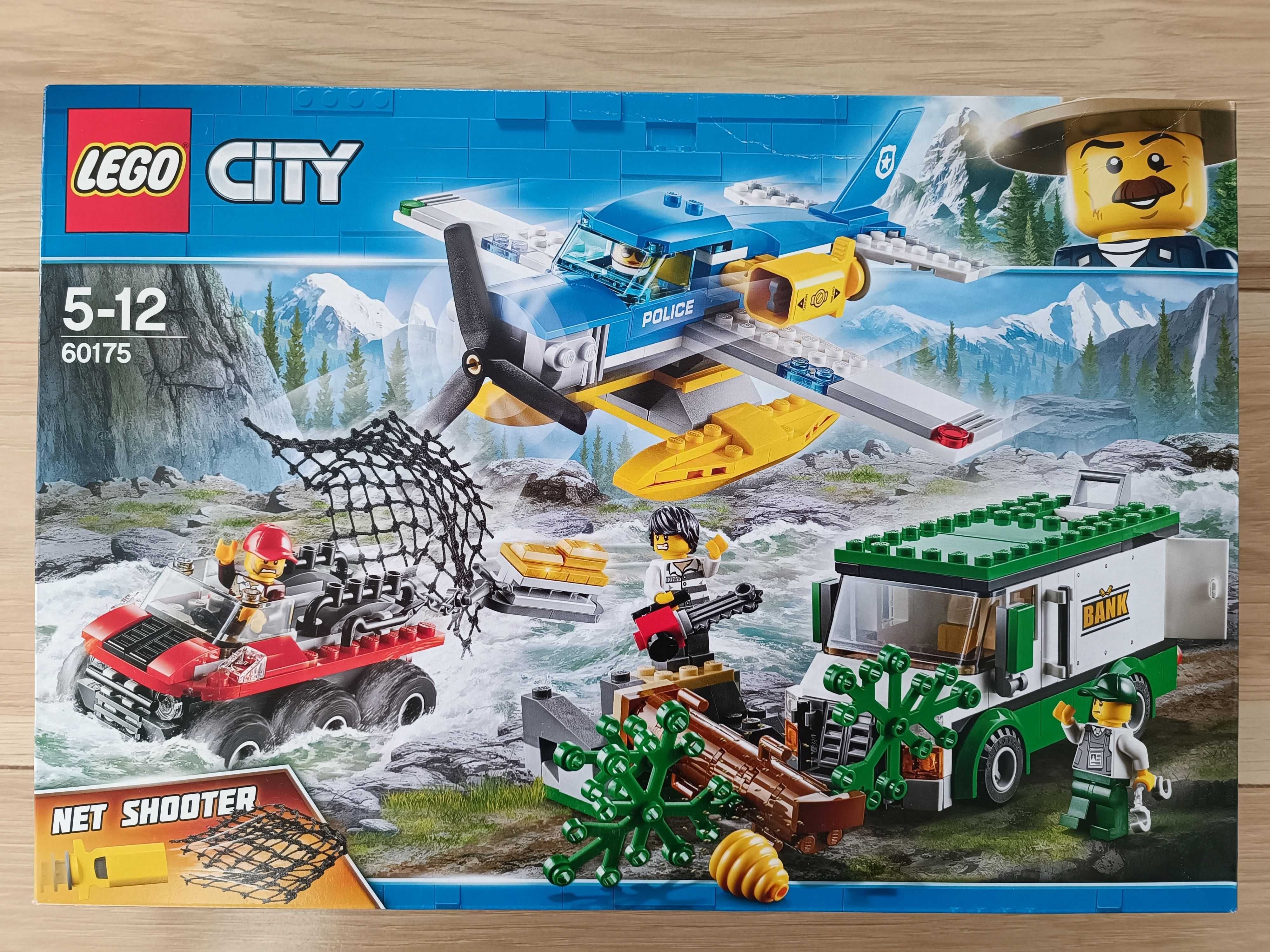 LEGO City 60175 Napad nad górską rzeką - NOWY - Wysyłka OLX