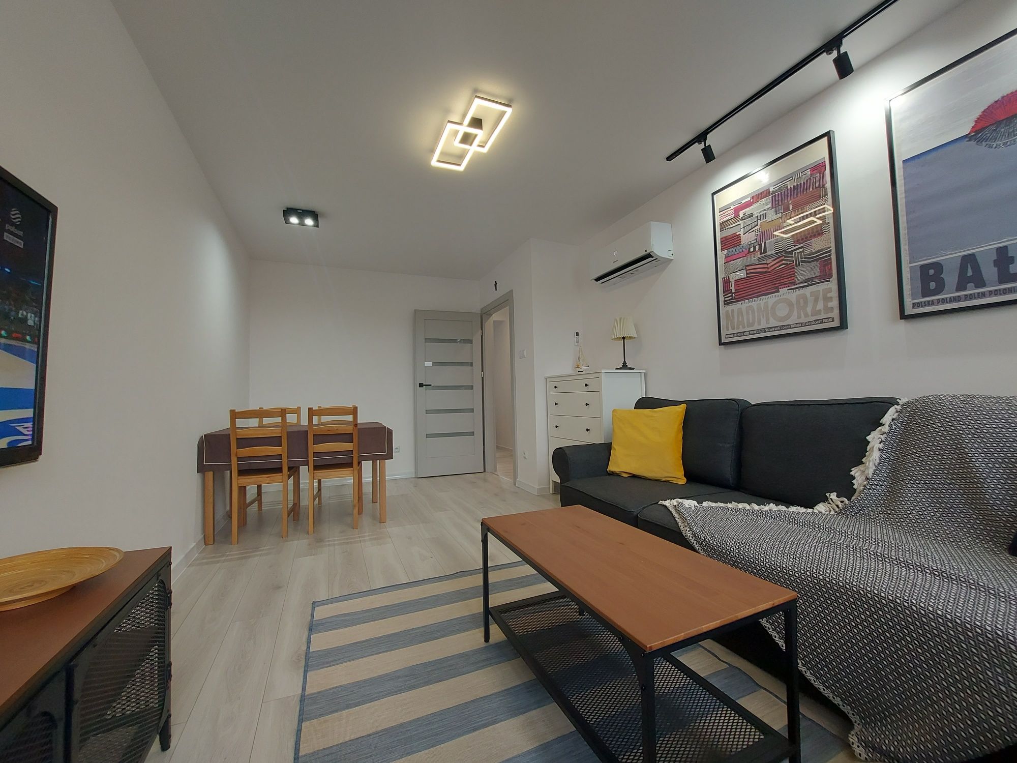 Apartament z widokiem na morze!