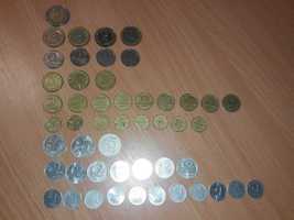 Отдам монеты Литвы полный  монетный ряд