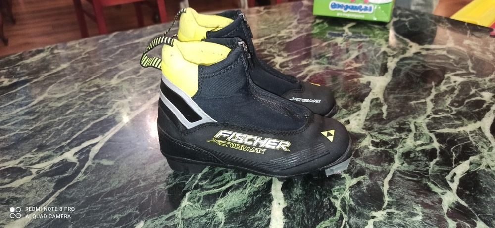 Buty narciarskie biegowe roz 33Fischer ultimate stan bardzo dobry