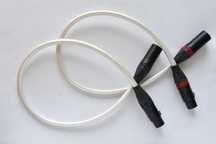 Interkonekt XLR Kacsa KCS-200 Silver Line  SP-OFC SOLID CORE także RCA
