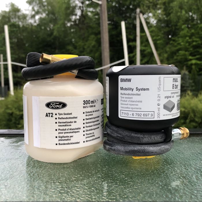 Герметик для шин Ford, BMW