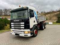 Scania 124 420km 6x4 1999