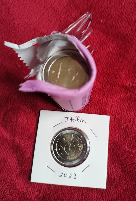 Moeda comemorativa de 2€ - Itália 2023 "Força aérea"