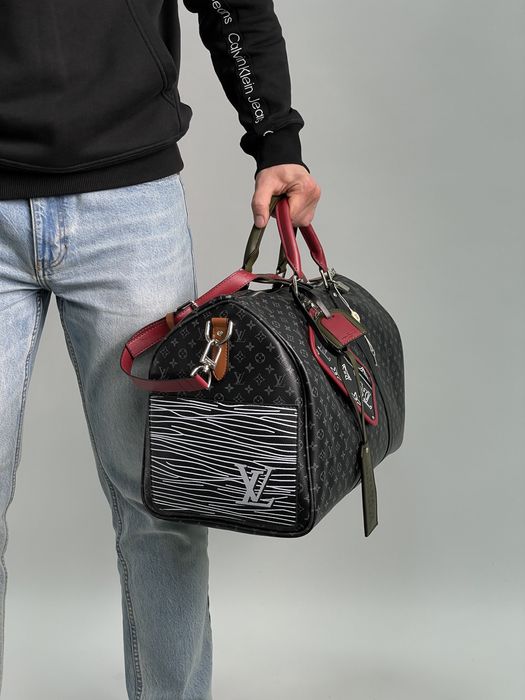 Чоловіча сумка Louis Vuitton мужская сумка для поездок зала путешестви