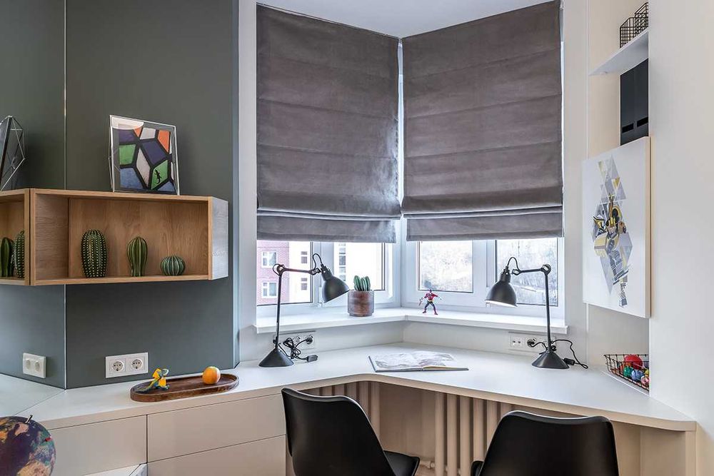 *️⃣Рулонные шторы 500 + цветов, Жалюзи день ночь, Римские шторы Ne