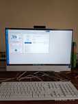 PC HP All in One 24" I5 8GB de RAM e 500 GB de disco.