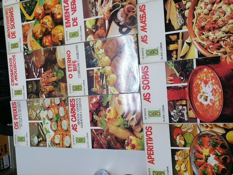 Coleção Os Trunfos da boa cozinha