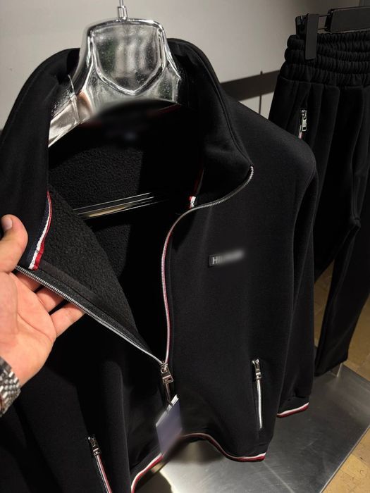 Зимний Костюм мужской на Флисе (М-ХХЛ) Спортивные костюмы на зиму