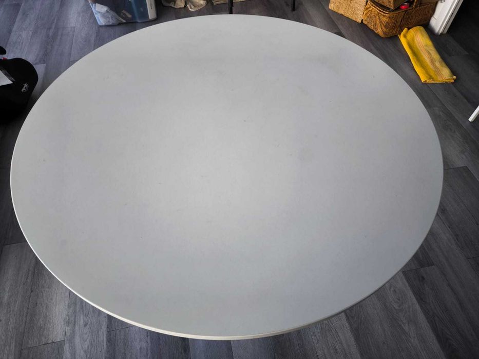 Mesa redonda de escritório D110cm