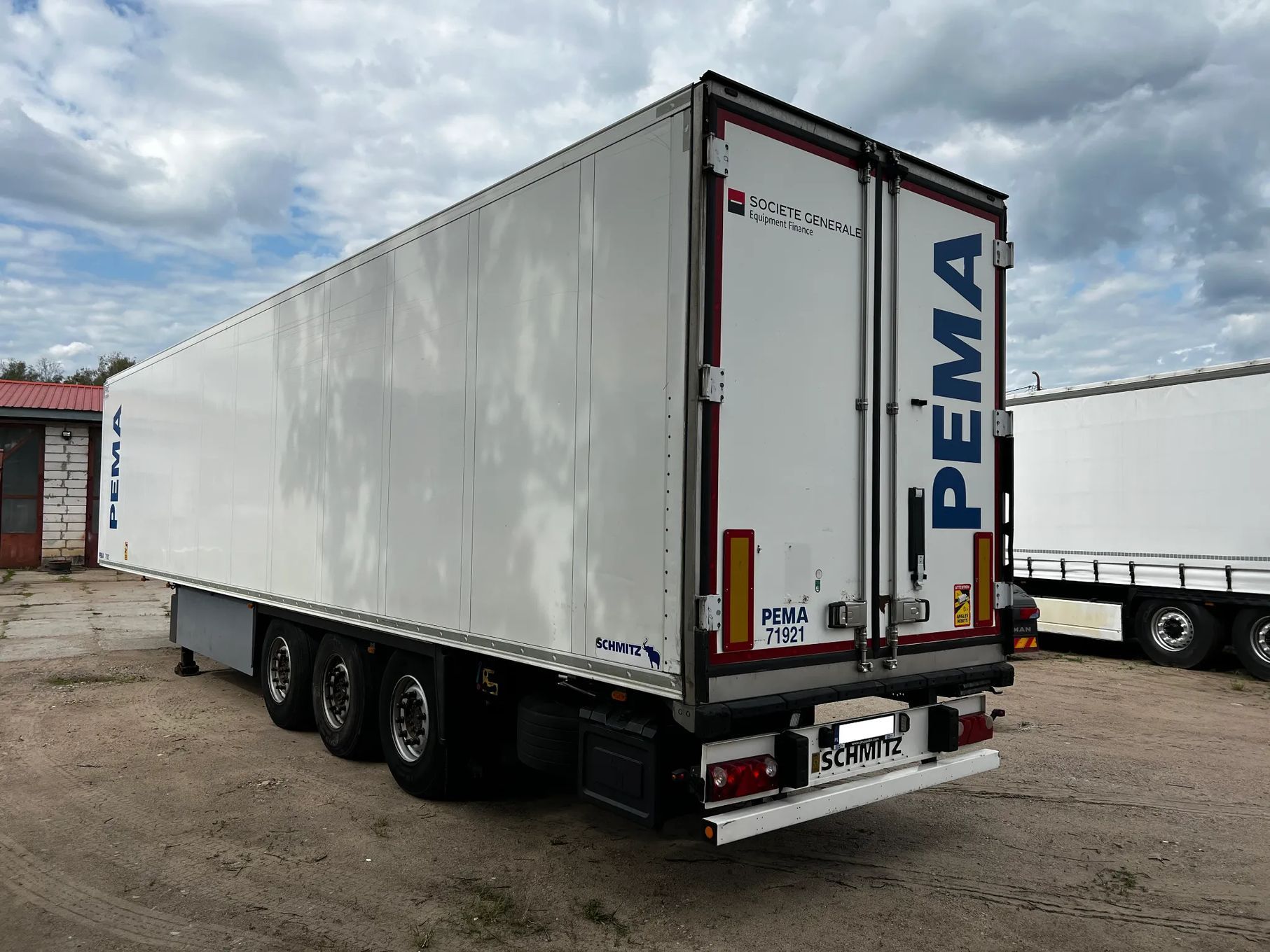 Schmitz Cargobull / DOPPELSTOCK / DRUKARKA / 2012 ROK !!