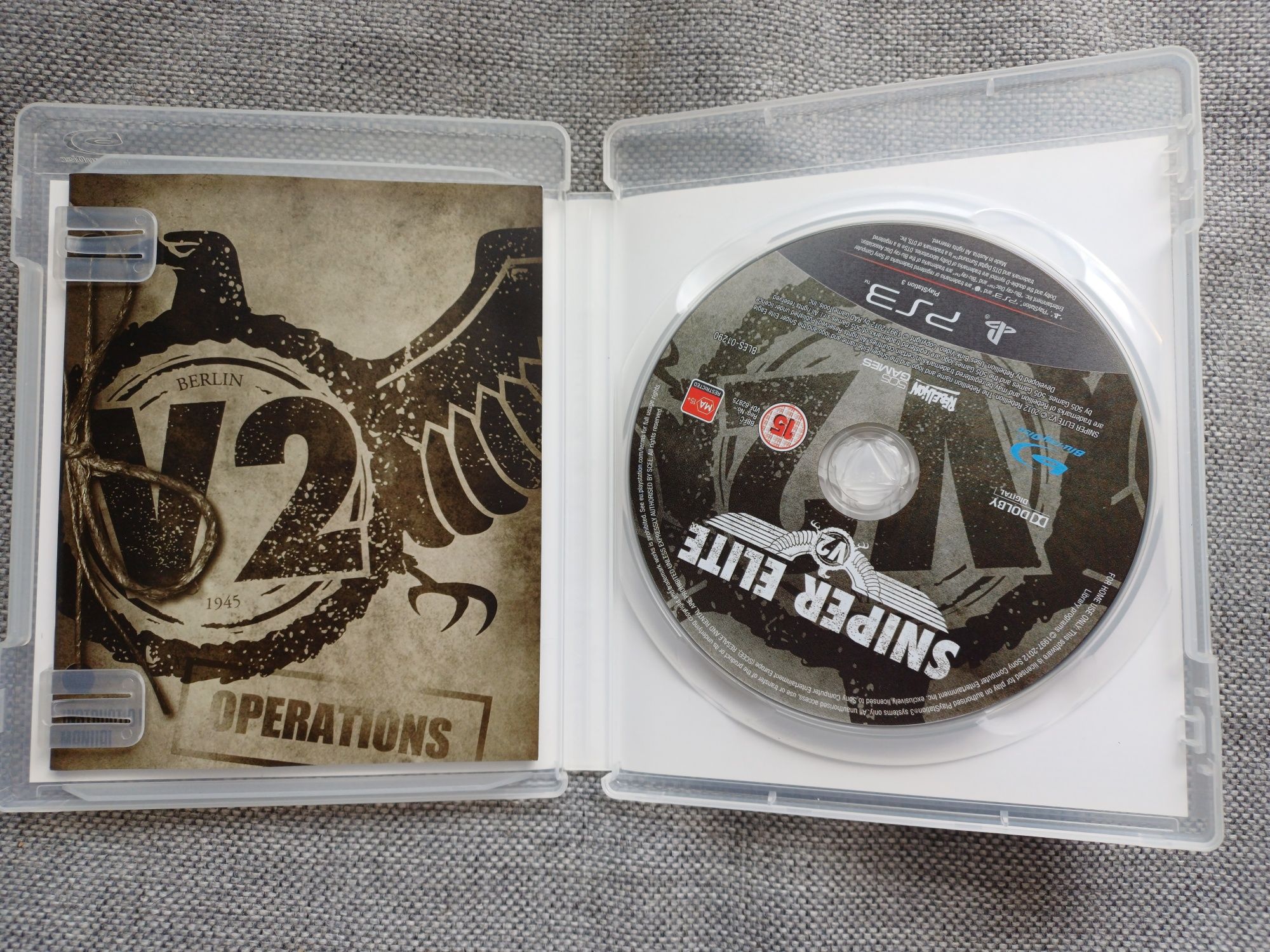 Sniper Elite V2 PS3