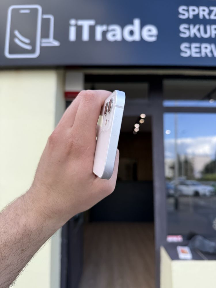 Telefon iPhone 12 128GB Biały Apple Gwarancja iTrade