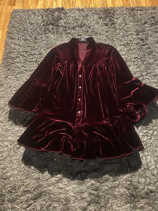 Сукня велюрова святкова