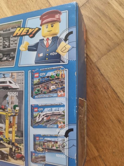 Набір рейок Lego 7895 Залізничні стрілки