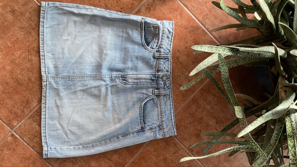 Mini Saia de ganga tamanho S