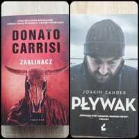 D.Carrisi, Zaklinacz + J.Zander, Pływak