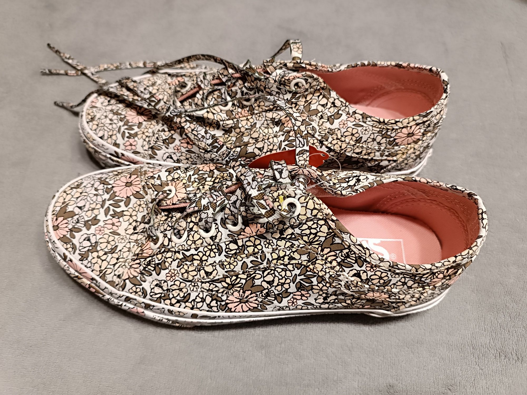 NOWE, z metką Trampki, Vans, buty, 38, floral
