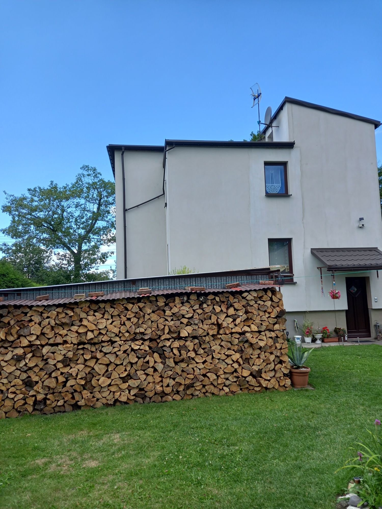 Dom 110m2 + duża działka STRZEBIŃ