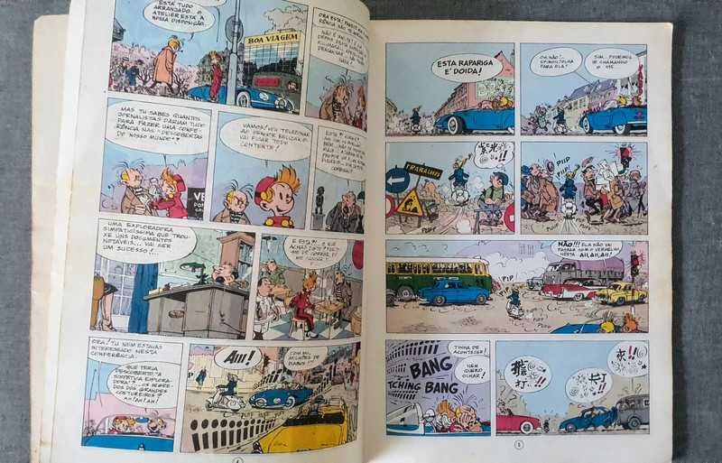 Spirou ninho dos marsupilamis
