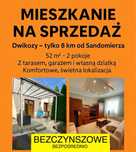Komfortowe mieszkanie z tarasem, garażem i działką! BEZCZYNSZOWE