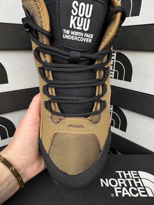 ЗИМА | Взуття The North Face | черевики чоловічі | чоботи хутро | мех