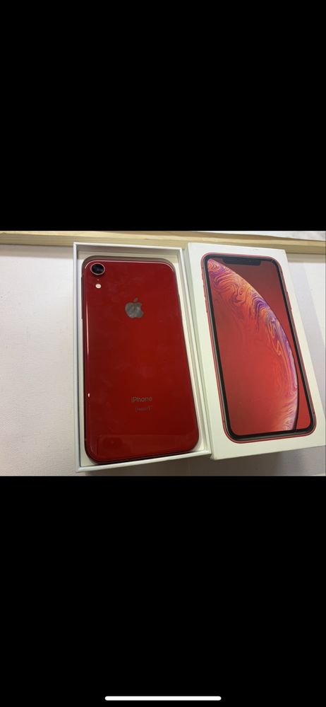 Продам айфон iPhone XR 64gb rsim коробка зарядка