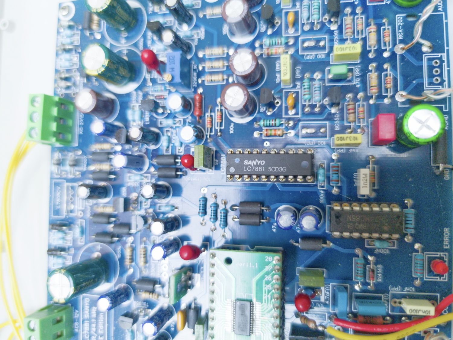Мультибітний R2R ЦАП LC7881 USB 32bit/48khz HI-RES звукова карта DAC