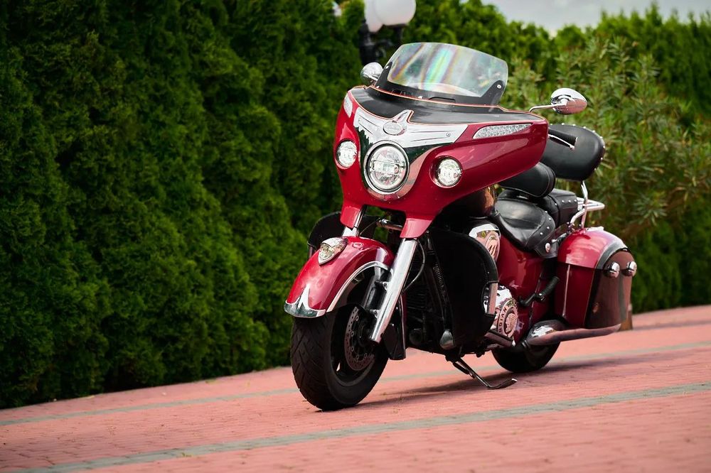Indian Chieftain Indian Chieftain – Klasa sama w sobie