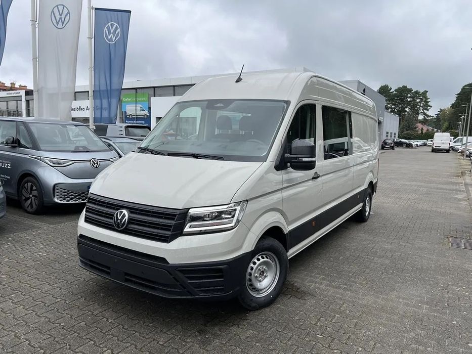 Volkswagen Crafter  Volkswagen Crafter 2.0 TDI 163 KM Brygadówka 7-osobowy
