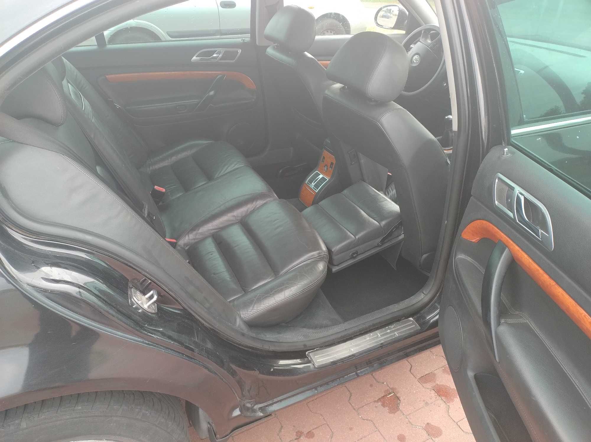 Skoda Superb z LODÓWKĄ! 1,8T, skóra, LPG, PL salon