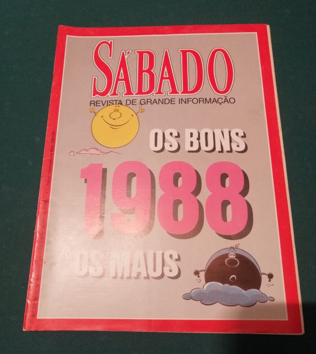 Lote Revistas SÁBADO