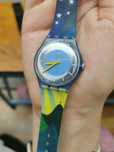 Zegarek swatch gent specjalny Rio kolorowy