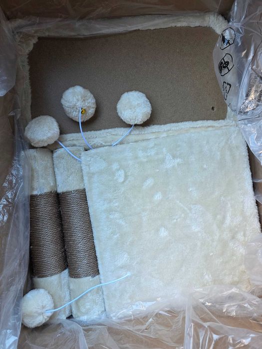 Drapak Dla Kota Globlazer F80, 204 cm Legowisko, Wysokie, Duże