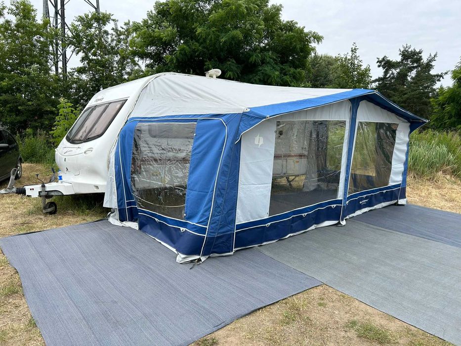 Przedsionek dostawka namiot do kempingu 950/975 ROZMIAR 13 ISABELLA