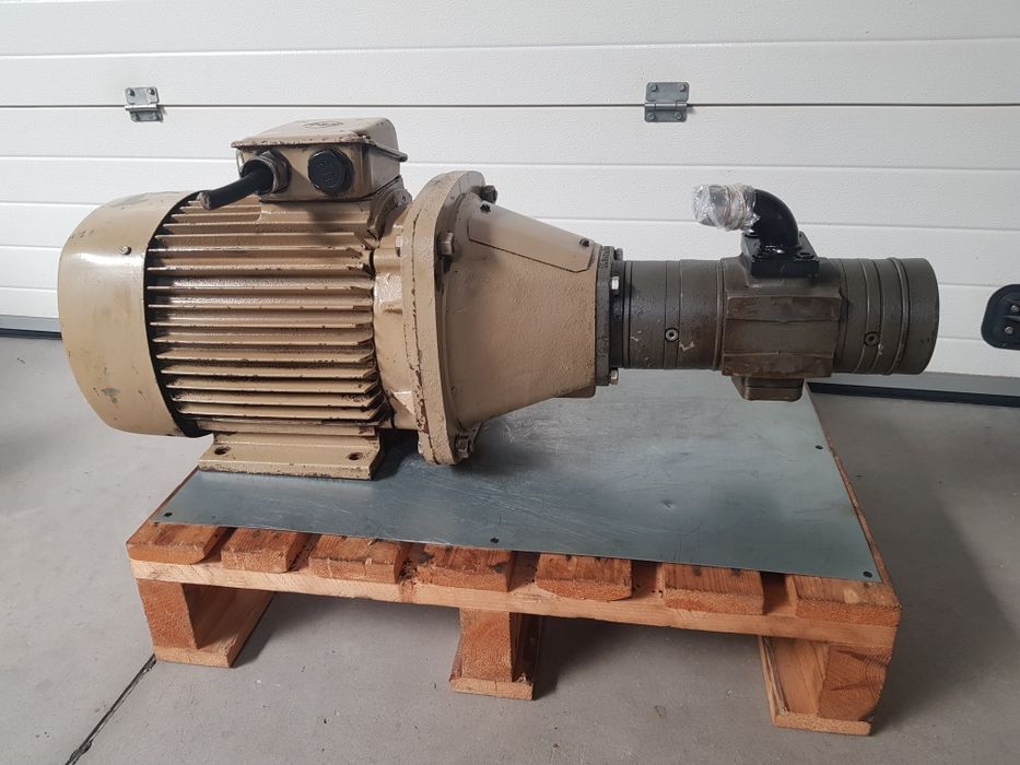 Silnik elektryczny +hydrauliczny
